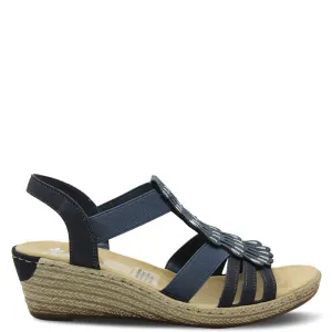 62436 WOMENS WEDGE SANDAL