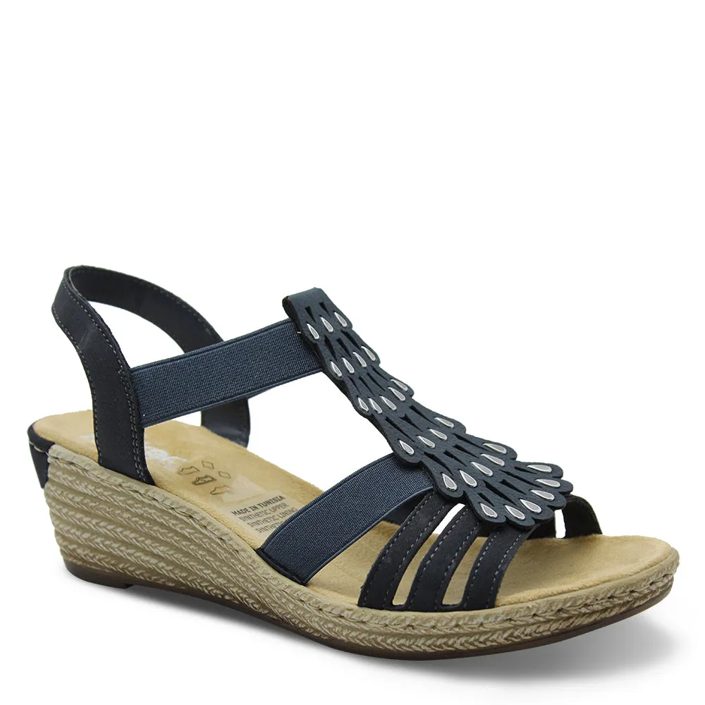 62436 WOMENS WEDGE SANDAL