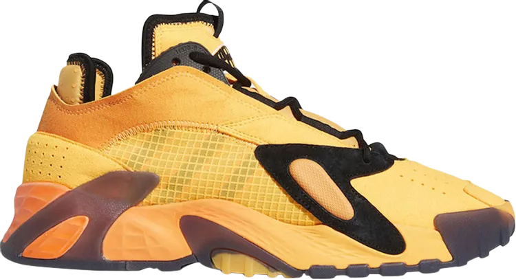Adidas Streetball 'Flash Orange' Sneakers, orange