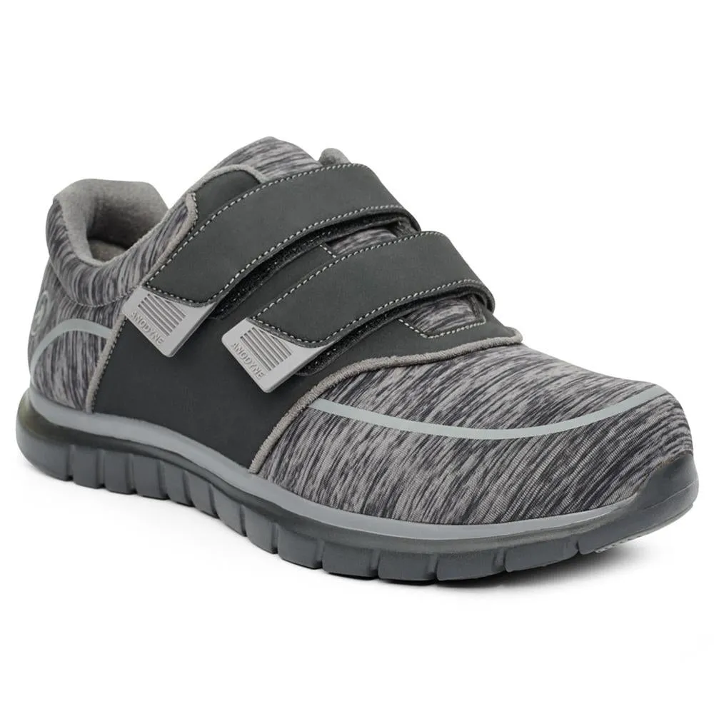 Anodyne No. 77 Women's Sport Double Depth Shoes - Black Grey