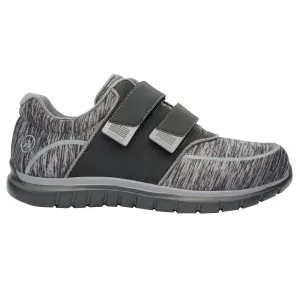Anodyne No. 77 Women's Sport Double Depth Shoes - Black Grey
