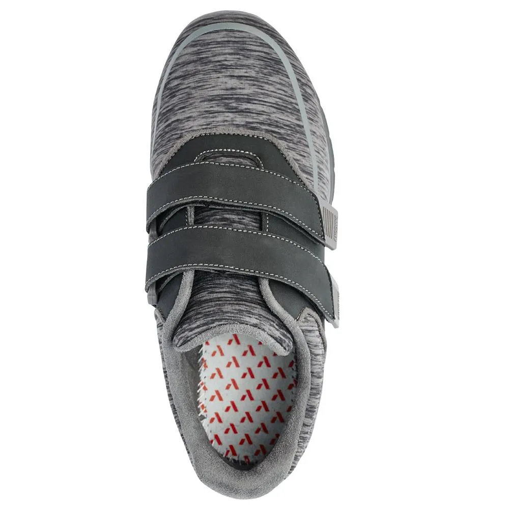 Anodyne No. 77 Women's Sport Double Depth Shoes - Black Grey