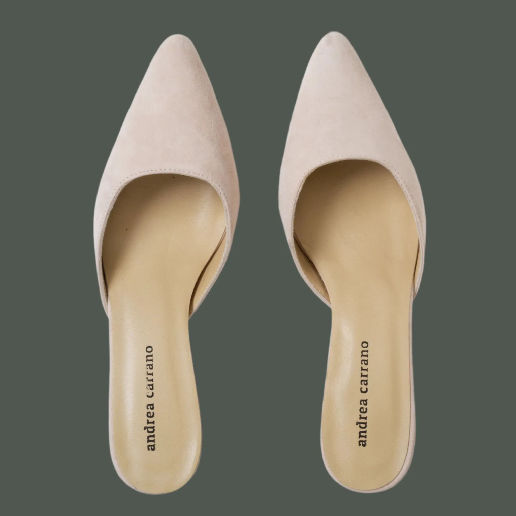 BEA NUDE SUEDE