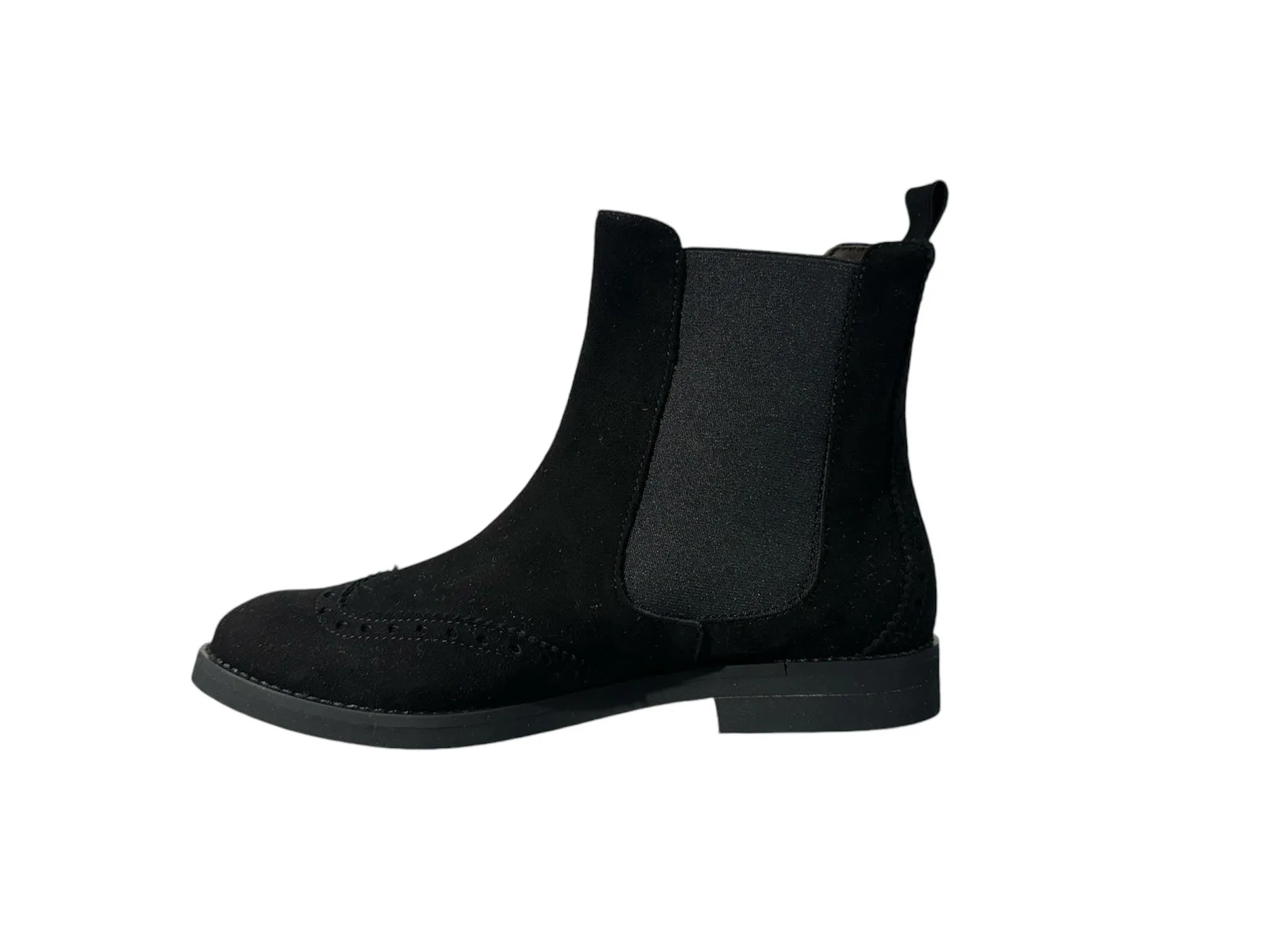 BEATLES DUILIO Suede Nero