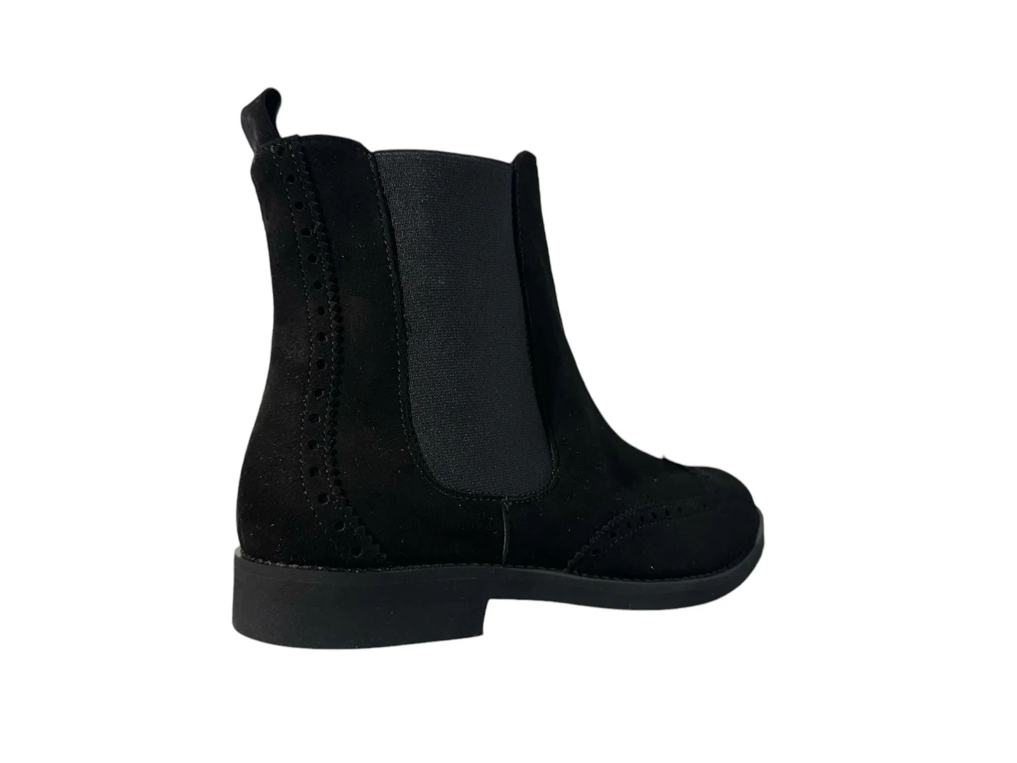 BEATLES DUILIO Suede Nero