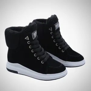 Bianca Flat Winter Ankle Boots