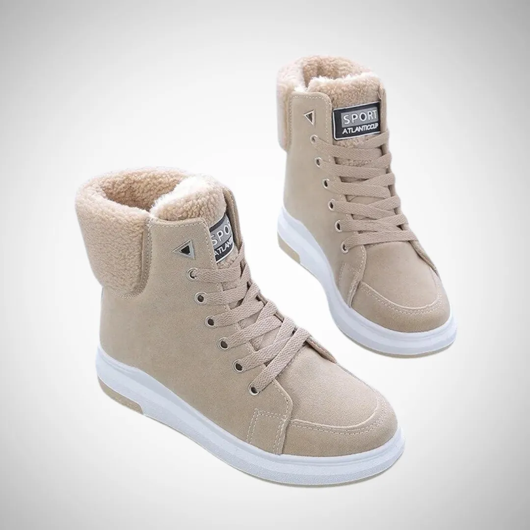 Bianca Flat Winter Ankle Boots