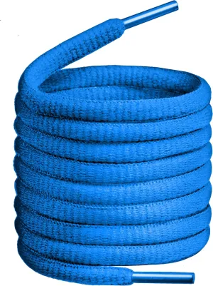 BIRCH's Oval Shoelaces 27 Colors Half Round 1/4" Shoe Laces 4 Different Lengths