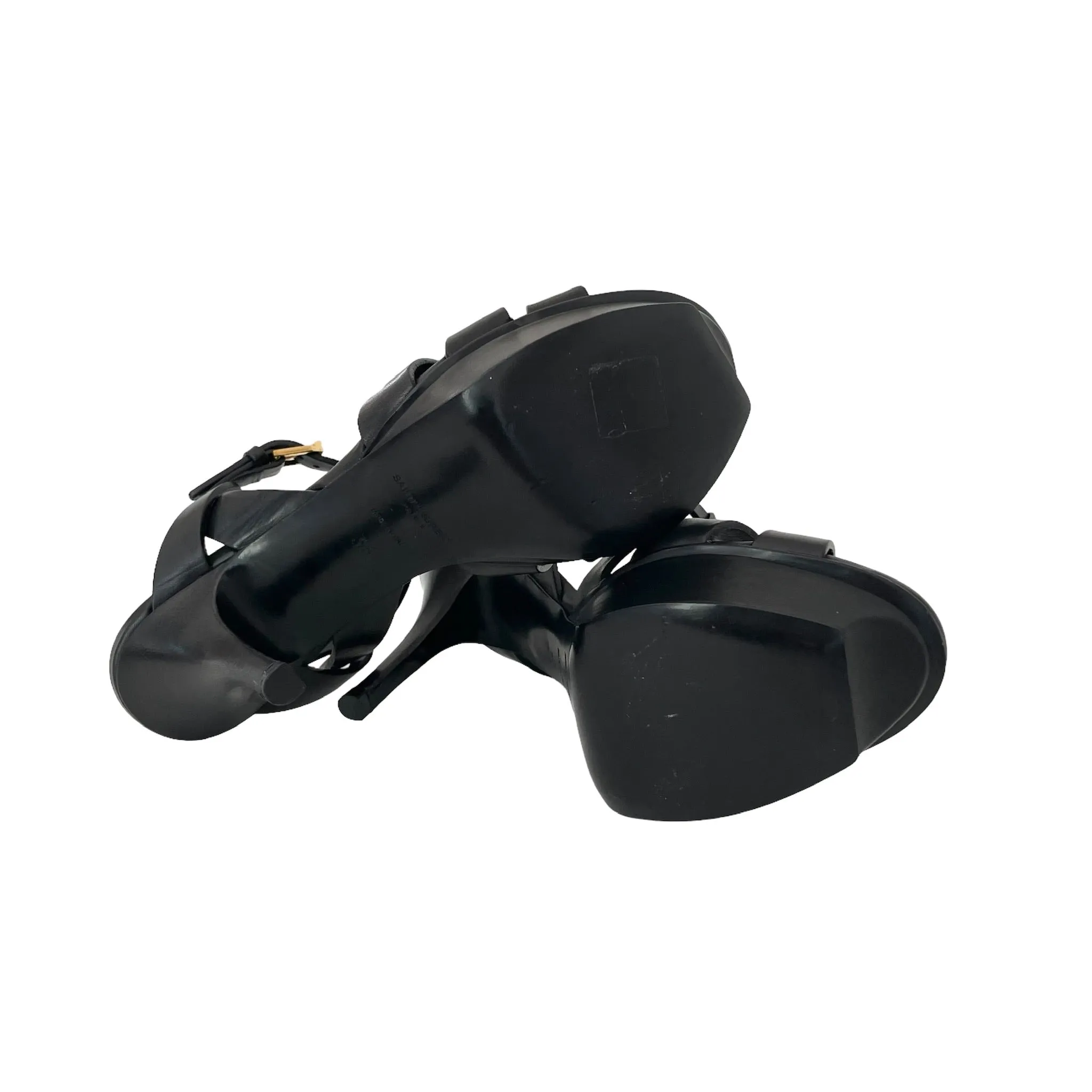 Black Tribute Heels - 6