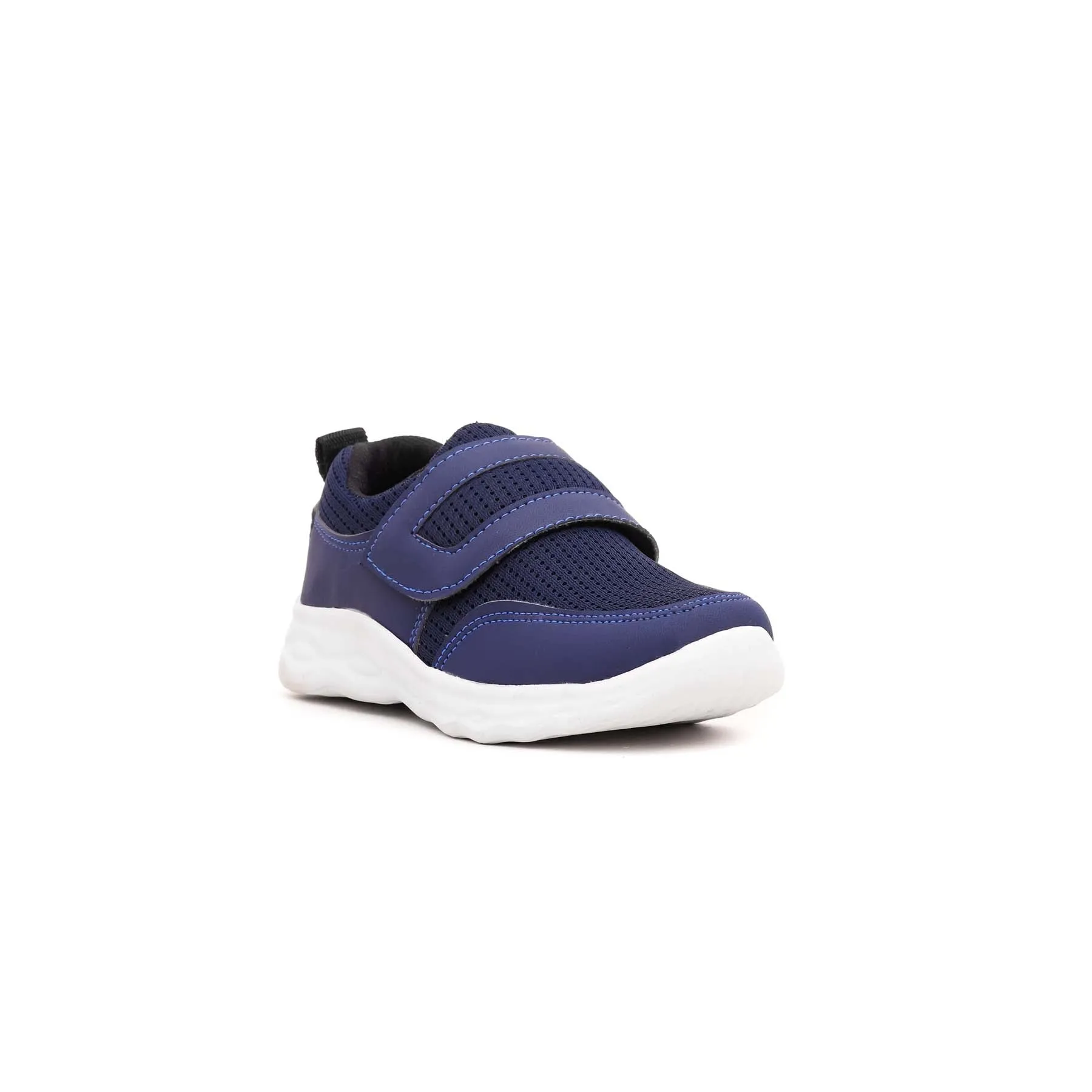 Boys Navy Casual Canvas KD2174