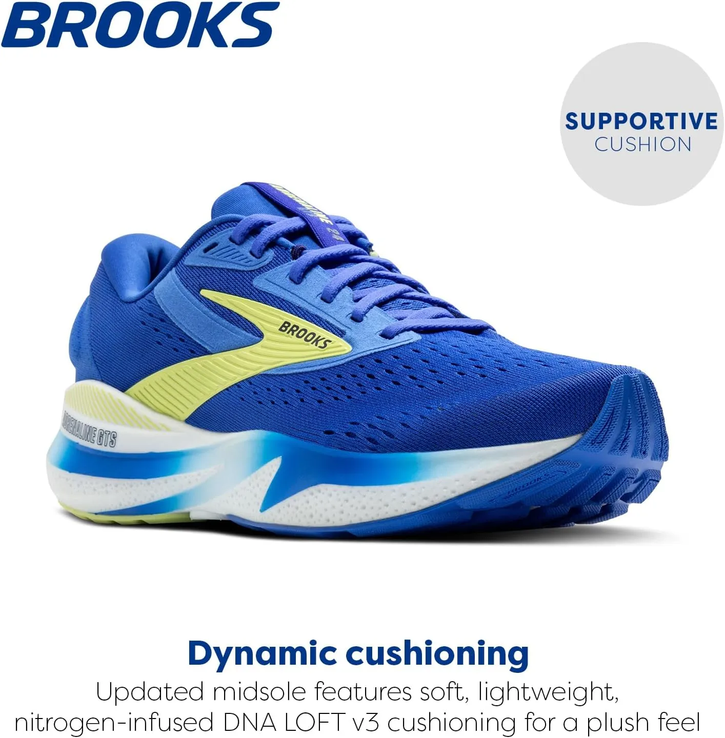 Brooks Men??s Adrenaline GTS 24 Supportive Running Shoe