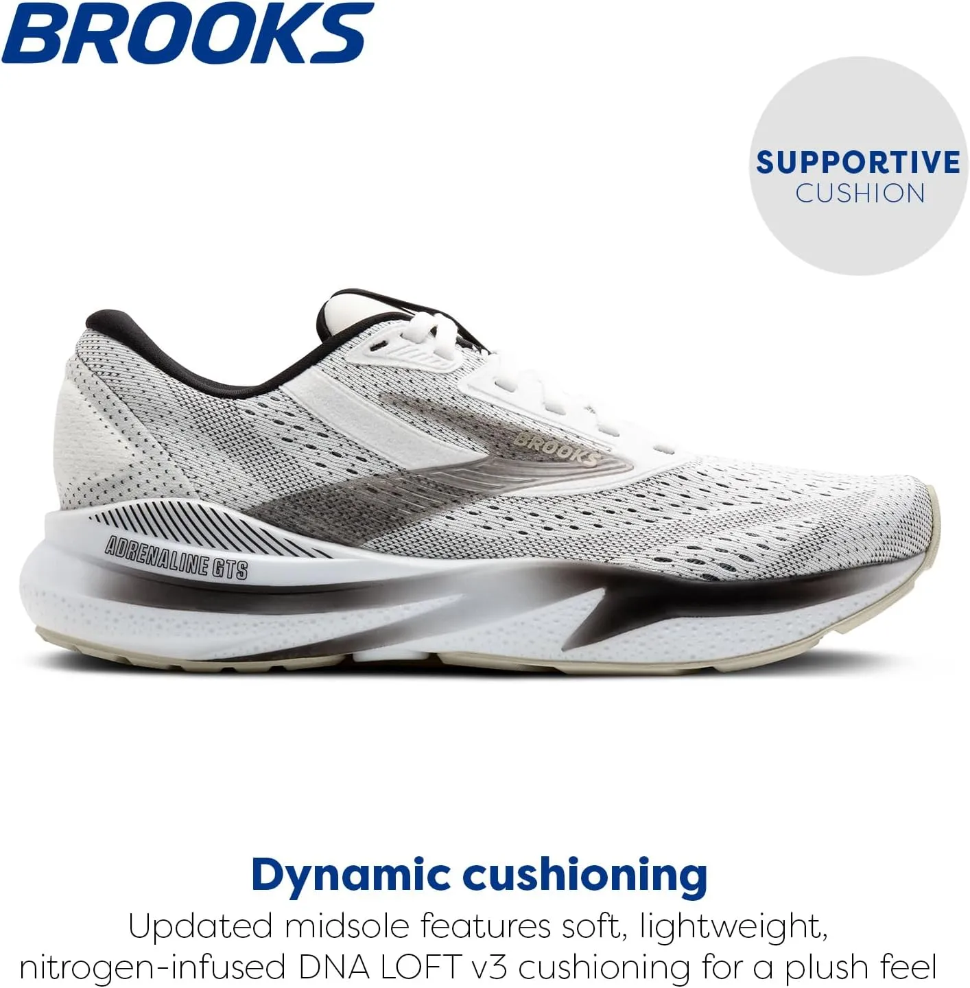 Brooks Men??s Adrenaline GTS 24 Supportive Running Shoe
