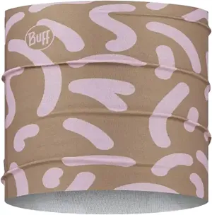 BUFF CoolNet UV Half Neck Gaitor, UPF 50 Sun Protection, Breathable, Versatile, Quick Dry Face Mask, Bright Color, Adult Size