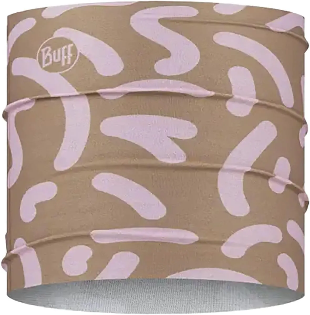 BUFF CoolNet UV Half Neck Gaitor, UPF 50 Sun Protection, Breathable, Versatile, Quick Dry Face Mask, Bright Color, Adult Size