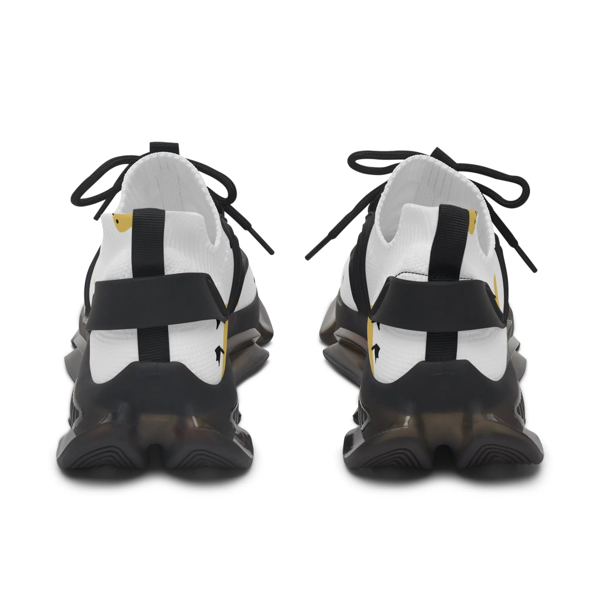 Chic Women's Mesh Sneakers with Whimsical Bird Design - Lightweight Active Footwear
