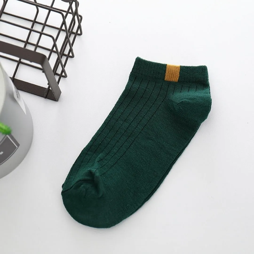 Colorful Tag Socks - Fun Formals