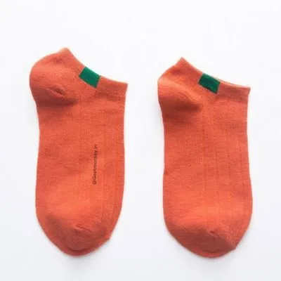 Colorful Tag Socks - Fun Formals