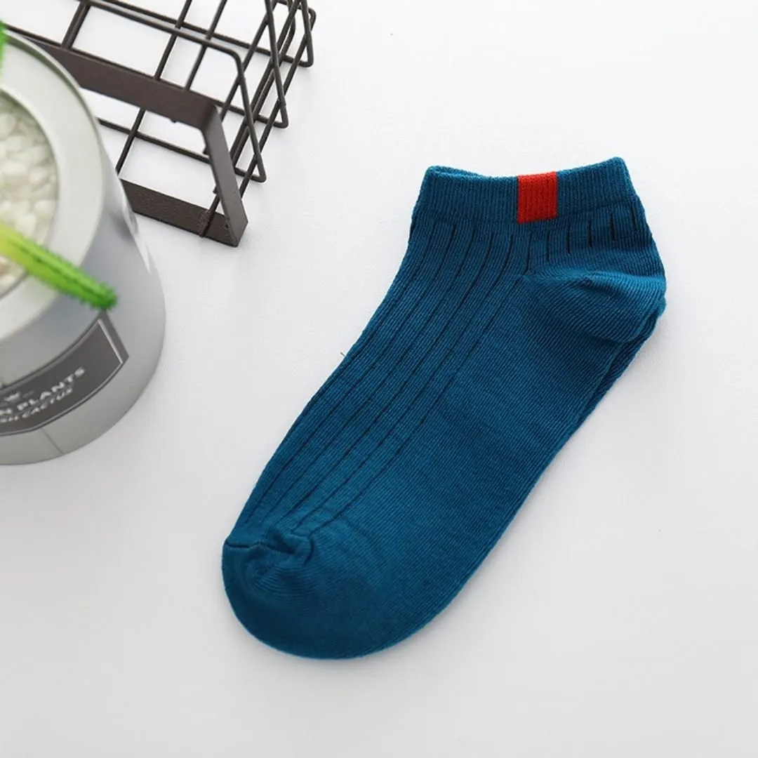 Colorful Tag Socks - Fun Formals