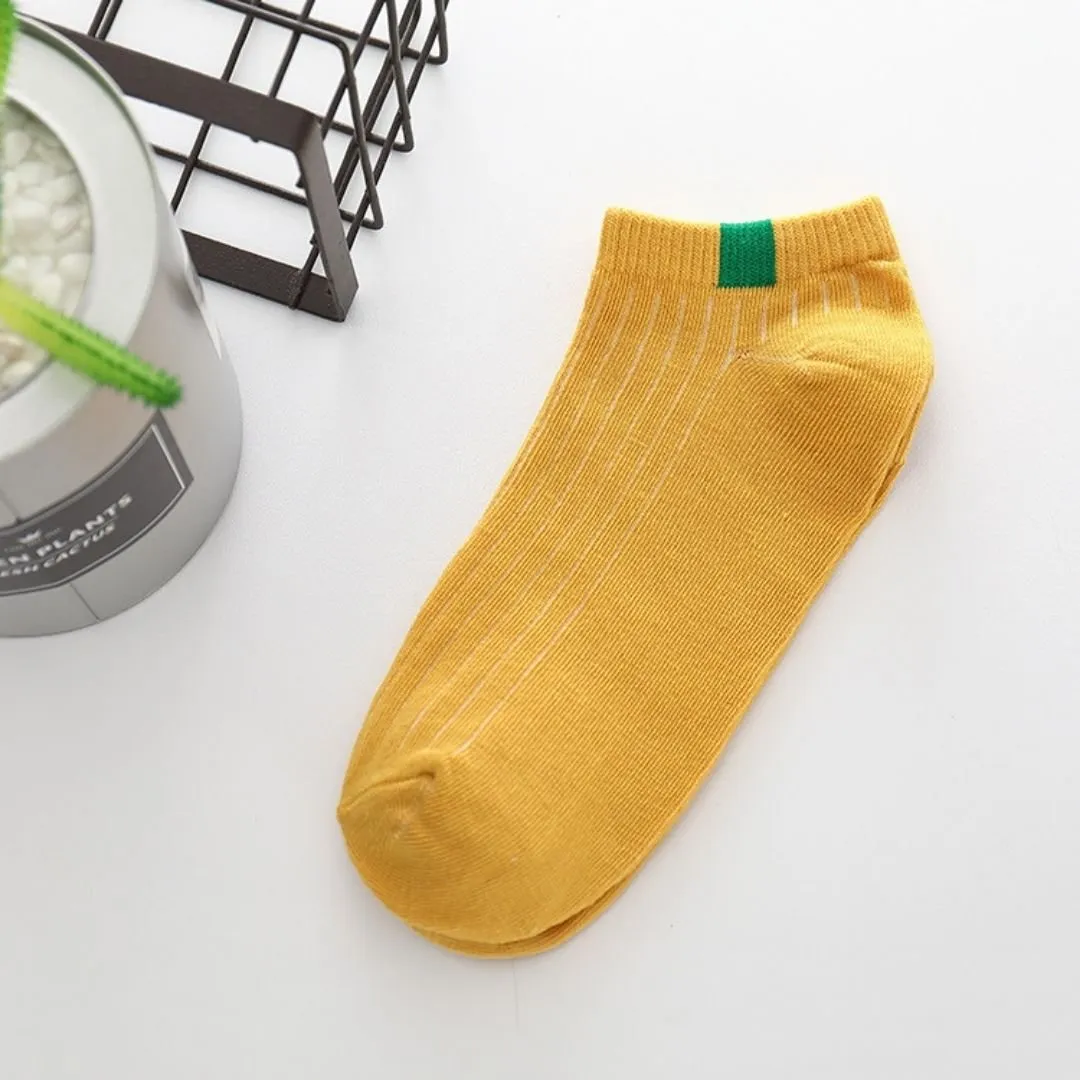 Colorful Tag Socks - Fun Formals