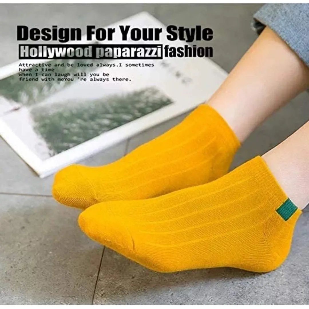 Colorful Tag Socks - Fun Formals