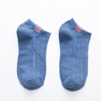 Colorful Tag Socks - Fun Formals
