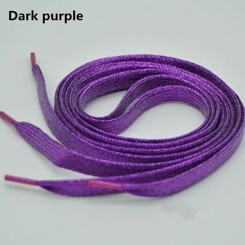 Colorful Trendy Sparkling Sneaker Shoelaces