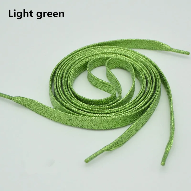 Colorful Trendy Sparkling Sneaker Shoelaces