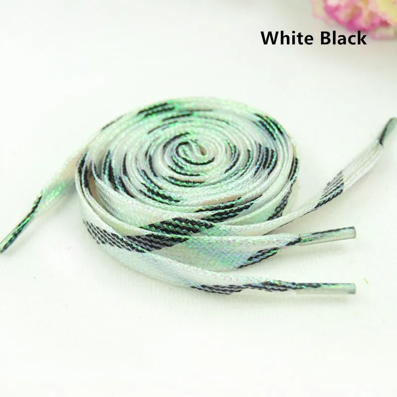 Colorful Trendy Sparkling Sneaker Shoelaces