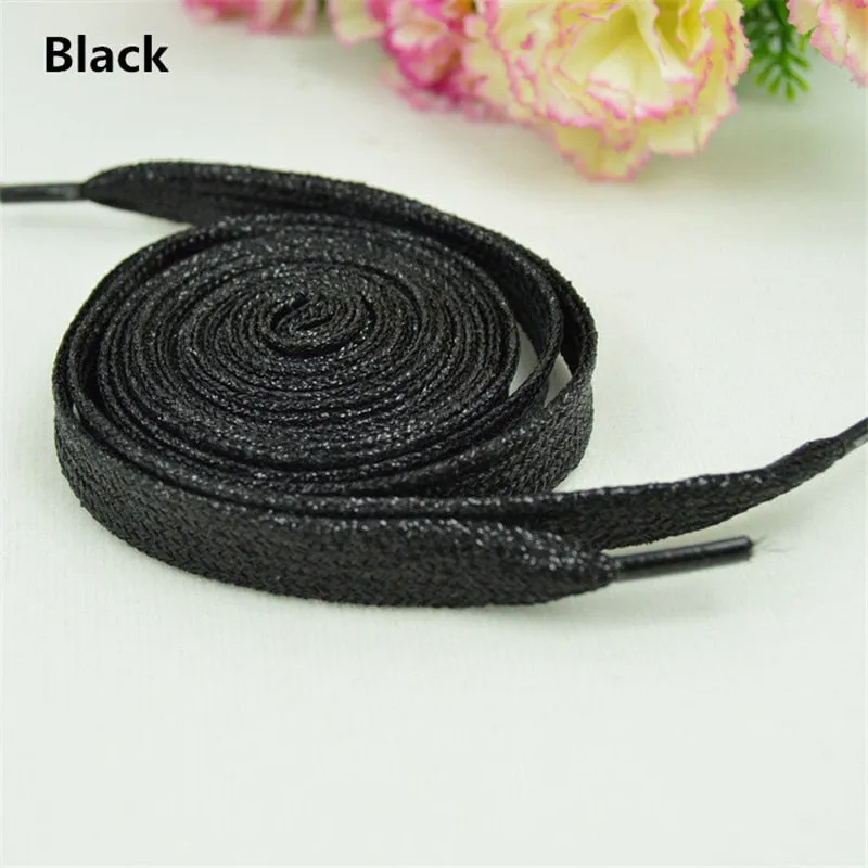 Colorful Trendy Sparkling Sneaker Shoelaces