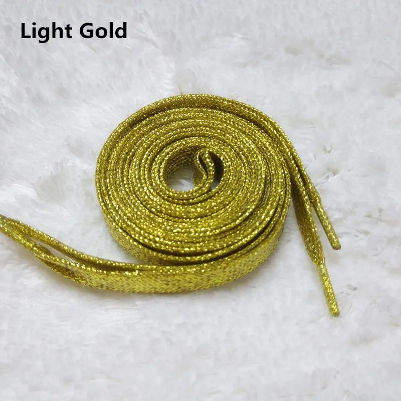 Colorful Trendy Sparkling Sneaker Shoelaces