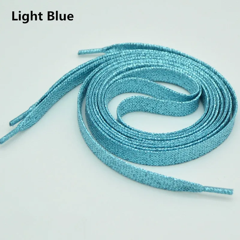 Colorful Trendy Sparkling Sneaker Shoelaces