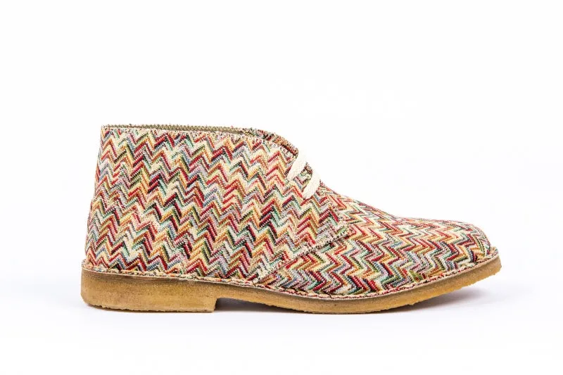 Deserto Miss Red pattern