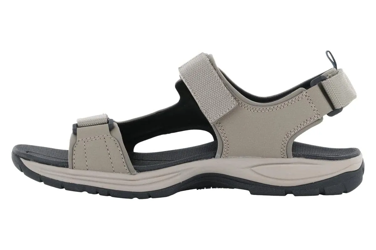 Dunham Men's Nolan Sport Sandals- Taupe