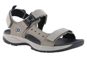 Dunham Men's Nolan Sport Sandals- Taupe