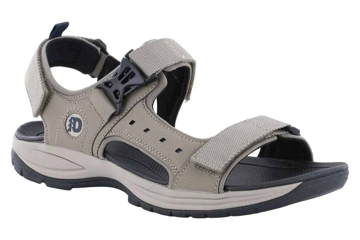 Dunham Men's Nolan Sport Sandals- Taupe