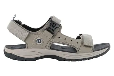 Dunham Men's Nolan Sport Sandals- Taupe