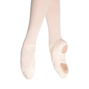 Eurotard A1004 Adult Light Pink Assemblé Split Sole Canvas Ballet Shoes