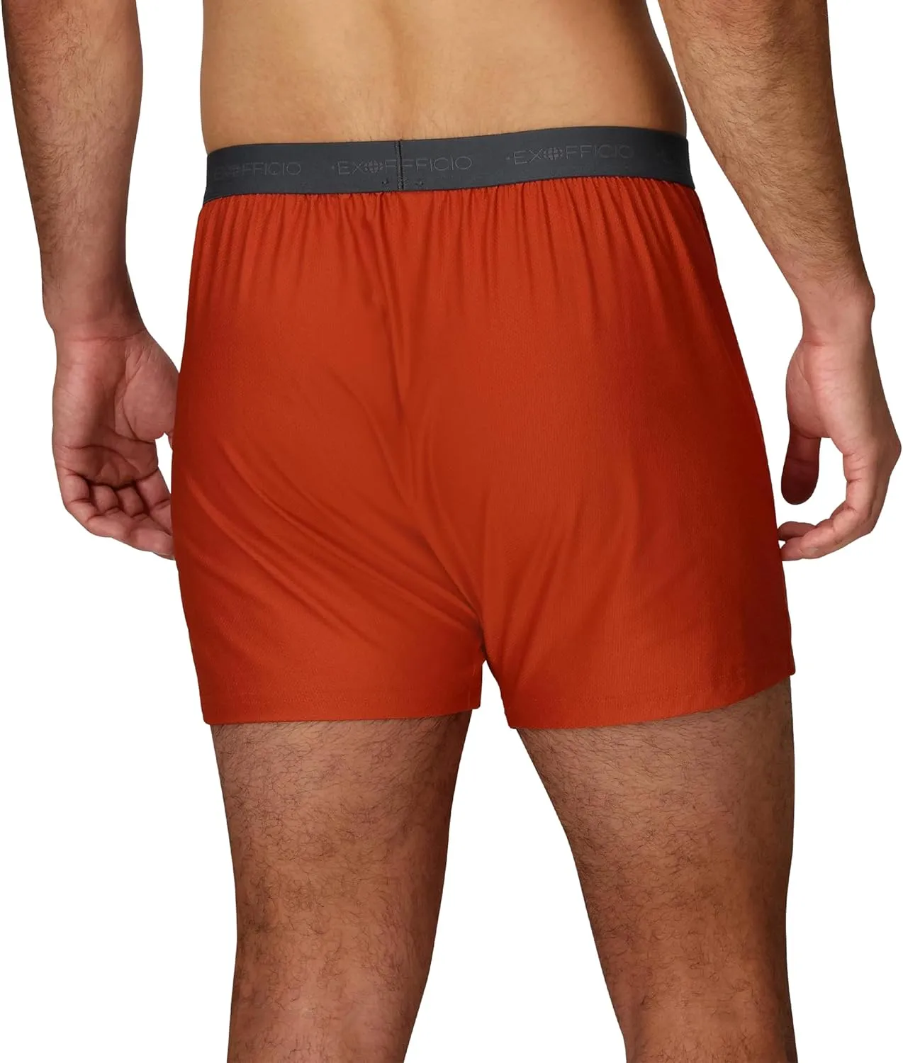 ExOfficio Men's Give-N-Go 2.0 Boxer - Breathable Durable Easy Care Travel Underwear