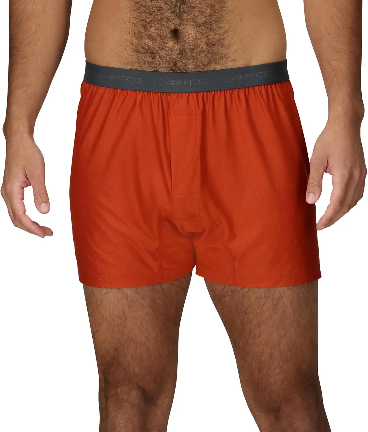 ExOfficio Men's Give-N-Go 2.0 Boxer - Breathable Durable Easy Care Travel Underwear