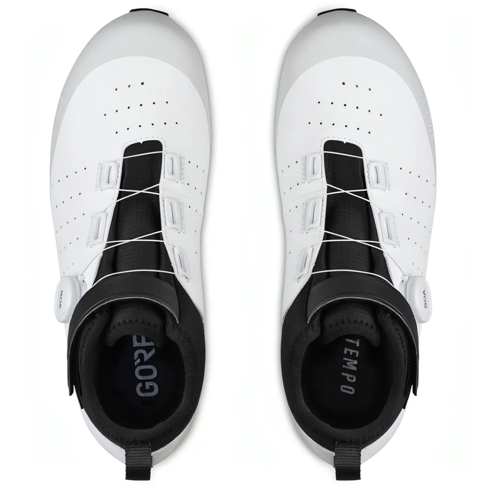 Fizik Tempo Artica R5 GORE-TEX Winter Road Cycling Boots - White