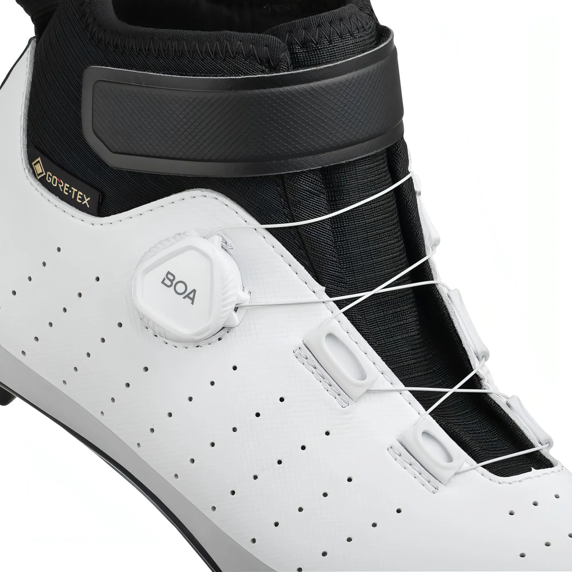 Fizik Tempo Artica R5 GORE-TEX Winter Road Cycling Boots - White