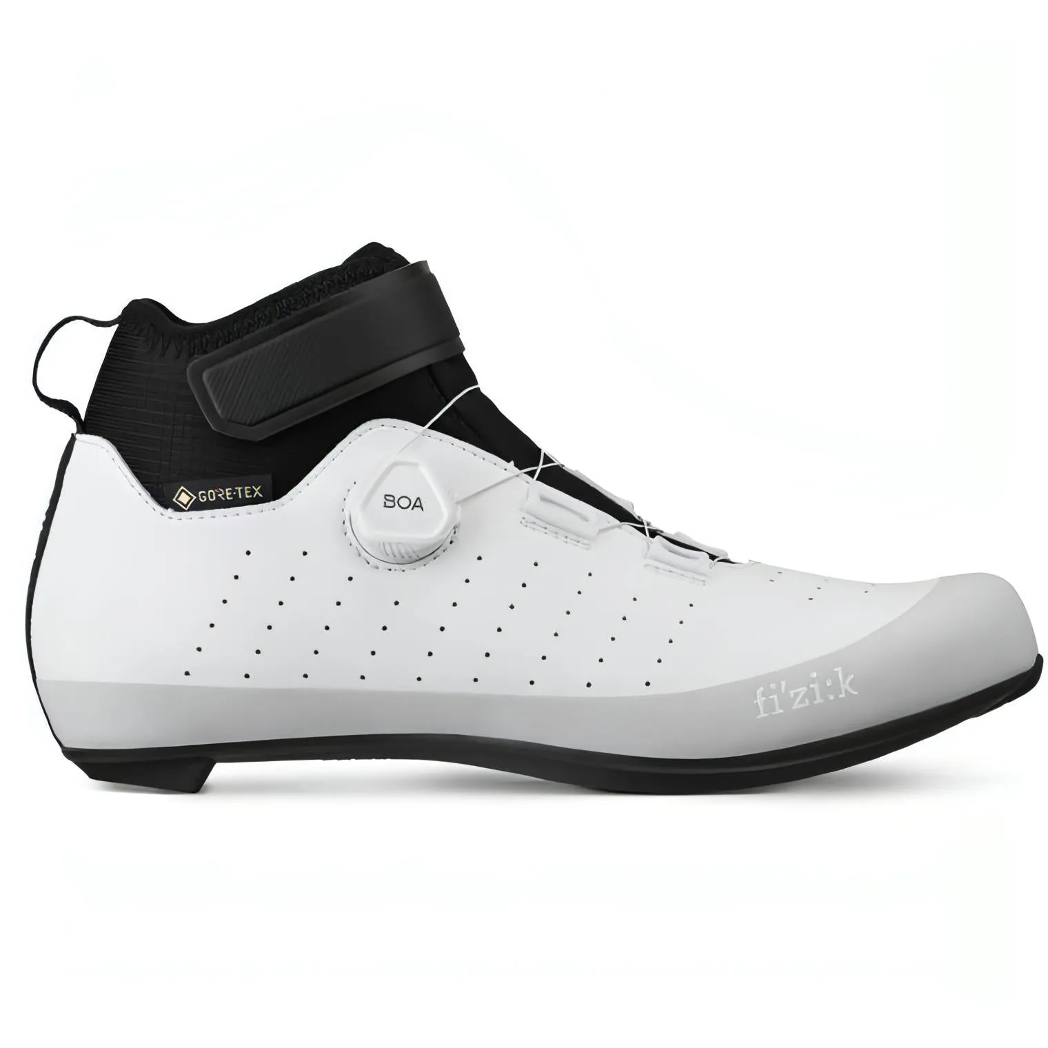 Fizik Tempo Artica R5 GORE-TEX Winter Road Cycling Boots - White