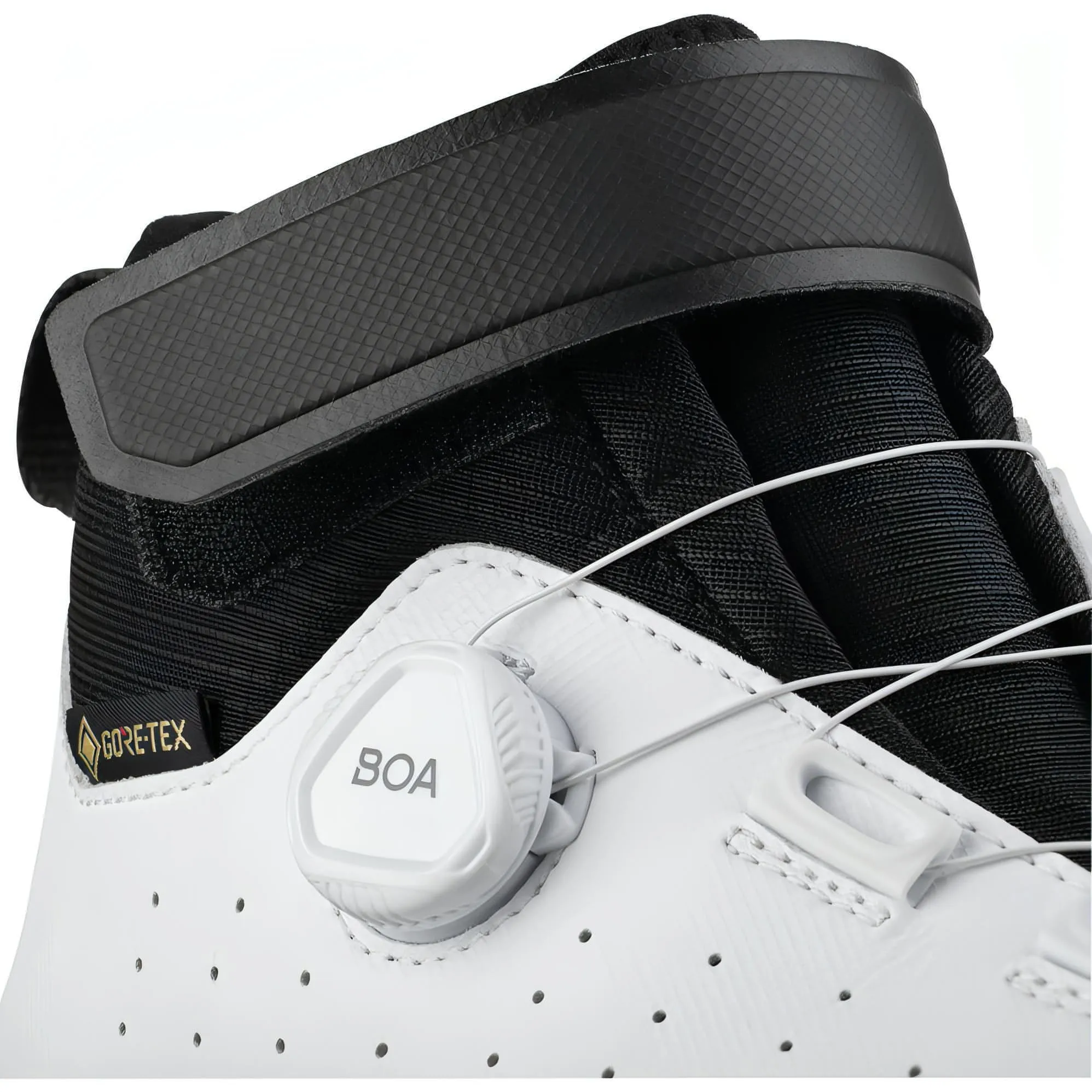 Fizik Tempo Artica R5 GORE-TEX Winter Road Cycling Boots - White