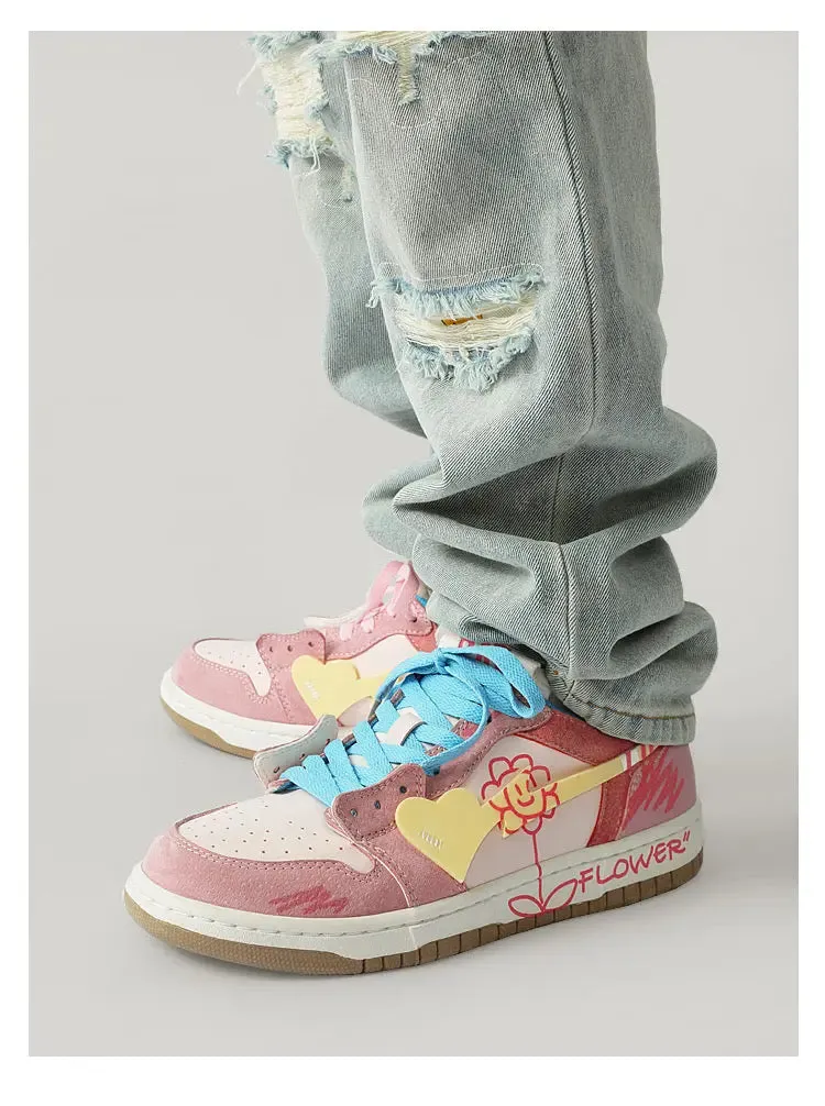 Flower Sneaker