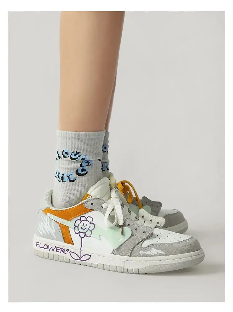 Flower Sneaker