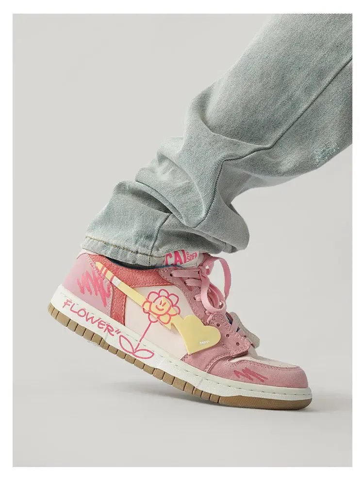 Flower Sneaker