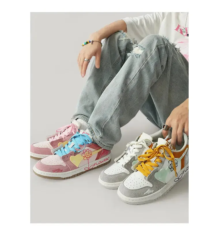 Flower Sneaker