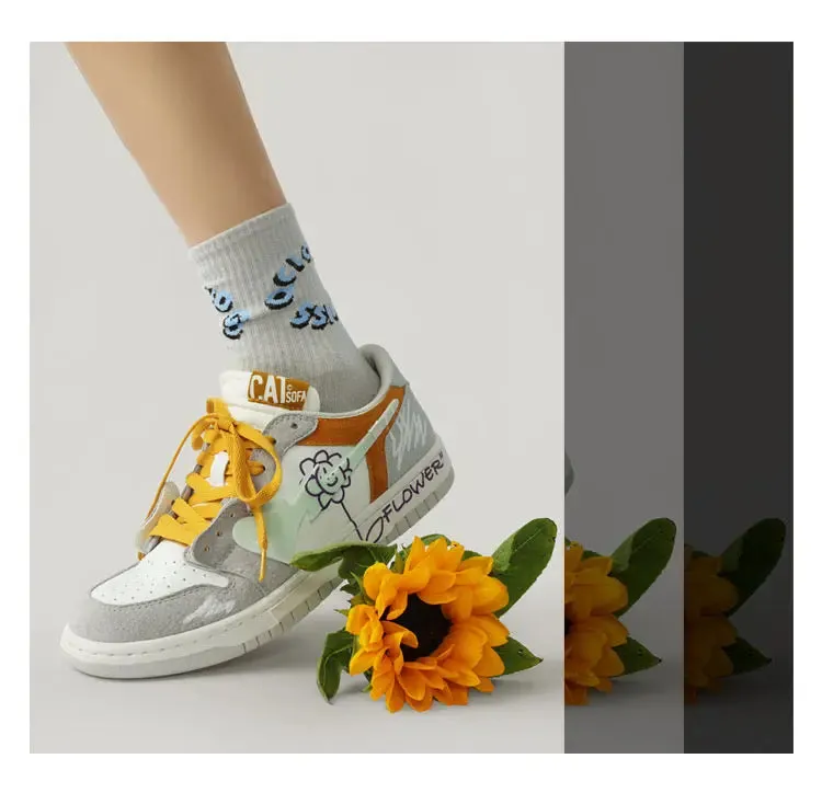 Flower Sneaker