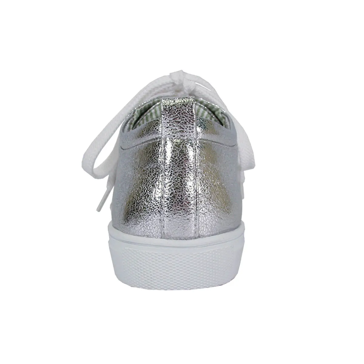 FUZZY Anita Women's Wide Width Comfort Lace-up Sneakers