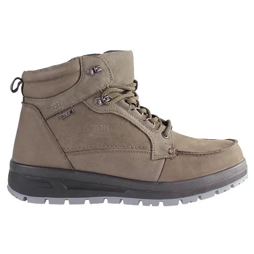 G Comfort Men's Trek Boots - A-916 - Tan/Charcoal